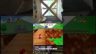 Controlling Mario 64 with a rotating box