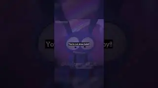 You&rsquo;re not alone baby!! - Tadc edit || #theamazingdigitalcircus #glitch  #edit #shorts #fyp