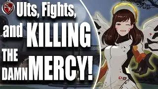 BEST DVA NA | GROUP OR LOSE!! 4100SR GM Ranked Gameplay