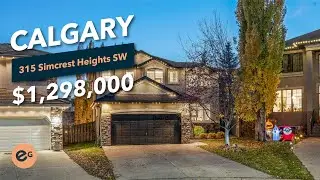 Discover Luxurious Living for $1,298,000 in Calgary&rsquo;s Signal Hill!