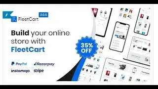 FleetCart - Laravel Ecommerce System free
