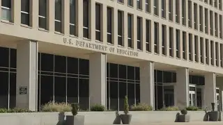 The U.S. Education Department is cutting nearly half of its workforce