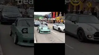 death stare 💀 #deathstare #bmw #cartiktok #miata #mazda #car #fyp #goviral