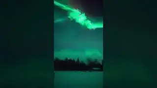 A night under Northern lights Alaska #like #skynight
