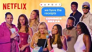 Chloe Veitch, Jess Vestal, AD & Ollie, + More Spill The Tea on Netflix Reality Drama!