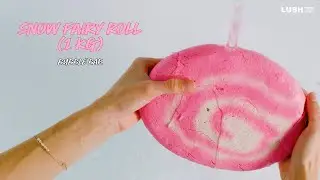 Snow Fairy Roll (1KG) Bubble Bar : LUSH Christmas 2023