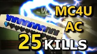 25 KILLS | Gildia AC | NAJLEPSZY START EDYCJI! MC4U #5