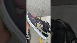 Nike Dunk Low &ldquo;Crazy Camo&rdquo;