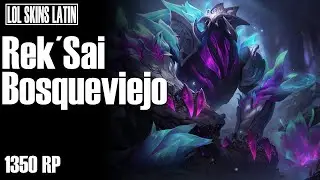 Rek'Sai Bosqueviejo - Espa&ntilde;ol Latino | League of Legends