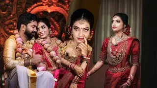 Kerala Wedding Highlights 2022 Akshara & Vaishakh