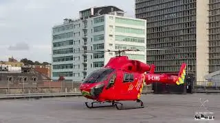 9/9/24 2 Pump/FRU Attendance RTC-2 People Hospitalised. HEMs Lifting Off. Laud Street Croydon, CR0.