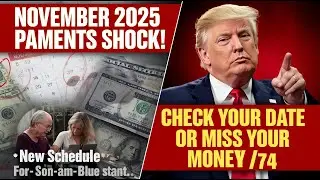 Social Security November 2025 Payments &ndash; Big Schedule Changes You Need to Know Now!