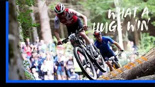 Флукигер выиграл Кубок мира по лыжным гонкам на Олимпийских играх UCI, Пидкок занял третье место! | Eurosport