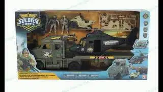 Exclusive First looks at Soldier Force coming to stores soon!