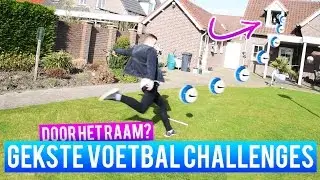 GEKSTE VOETBAL CHALLENGES!