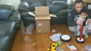 Radio Flyler Tricycle Assembly