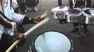 Drumline practice