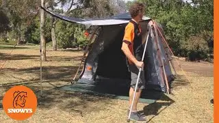Oxley 5 Canvas Touring Tent - How to setup and pack away
