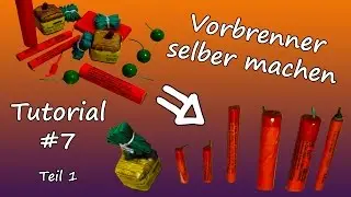 Tutorial #6 Teil 1 || Vorbrenner f&uuml;r B&ouml;ller bauen / selber machen [HD]