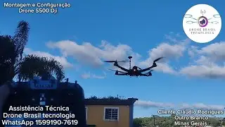 Montagem e Configuração do Drone S500 Dji