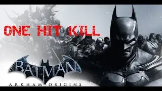 Batman Arkham Origins (ONE HIT KILL) (NO COMMENTARY) часть 2 (стрим с player00713)