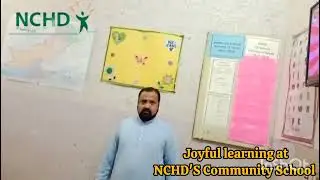 Joyful learning at NCHD's Community School 