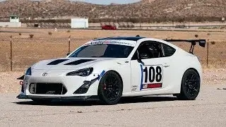 86 CUP Modified Class Scion FRS with ARC-8 Wheels