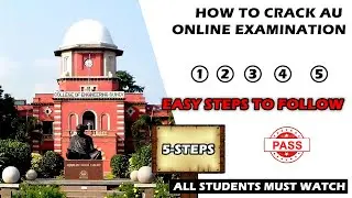 Anna University Latest News-How to Pass Online Exam Easily Tamil-Detail Explanation Must Watch All