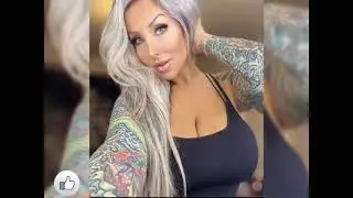 Tattoo models with stunning outfits | Tattoo babes girls