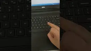 How to press button O on keyboard with middle finger Basic Lessons #shorts #asmr #trending
