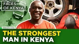Meet Kenya's Strongest Man with the Strength of a Rhino (trailer)| Faces of Kenya - Tuko TV