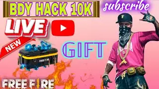 BDY HACK 10K is live gift send my subscriber