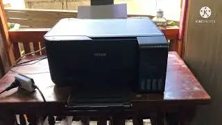 Epson L3110 Manual Test Print