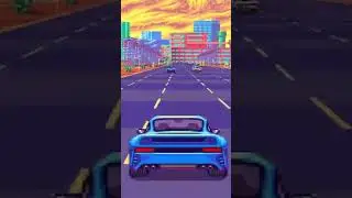 80's Overdrive Porsche Gameplay #shorts
