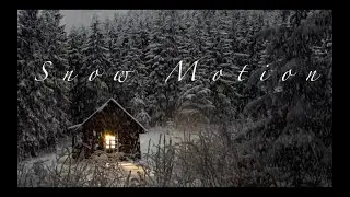 Matthias Lehmann - SNOW MOTION | Melodic Ambient Music with beautiful relaxing Winter Scenes