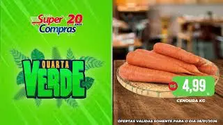 Quarta Verde Super Compras