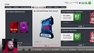 THE LAST TOUCHDOWN PACKS I WILL OPEN