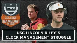 Why Did USC Coach Lincoln Riley Leave Timeouts On The Table vs. Penn St.? | College GameDay Podcast