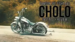 CHOLO DELUXE 36'' samson cholos install