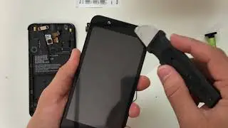 How to replace ZTE Tempo X LCD Glass Screen | Screen Replacement