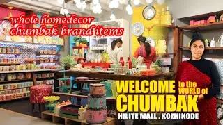 Chumbak store|home decor items|വീട് മോടി പിടിപ്പിക്കാൻ ചുംബക്ക്|Hilite mall Clt|#paagalpanthi vlog