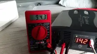 Cobra inverter 2500 watts failed power