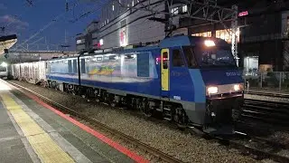 高崎機関区所属EH200-22号機