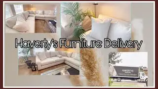 Vlog | Haverty&rsquo;s Furniture Delivery + Laney Sectional Honest Review
