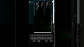 cellular automata synthesizer. #cellularautomata #processing #supercollider #computermusic