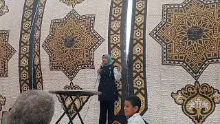 قصيدة مؤثرة عن الأم (لما جيت أكتب عن أمي)الطالبة الشيماء محمود ...من حفل تقاعد أ/عبدالحكيم