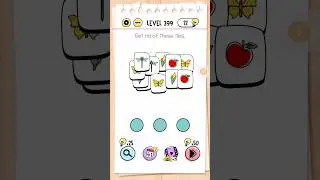 Braintest | Level 399 | Get rid of these tiles #braintest #trickypuzzles #level399