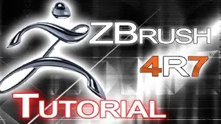 ZBrush 4R7 - Tutorial for Beginners [2D and 3D tools]*