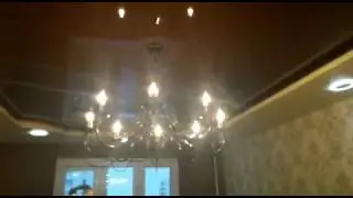 Многоуровневый потолок и карниз невадо
