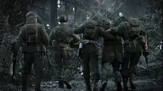 Impeccable aim, shot in the butt. - (COD WW2)